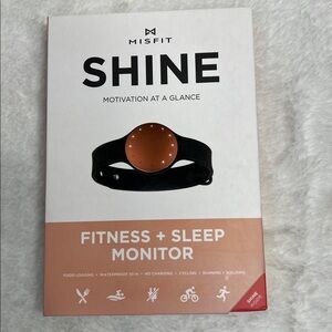 Misfit Shine Fitness + Sleep Monitor New! In Box!